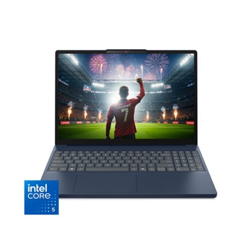 Lenovo - IdeaPad Slim 3i 15.3" 2k Touchscreen Laptop - Core 5 Processor 320 2026 - 8GB Memory - 256GB Storage - Cosmic Blue