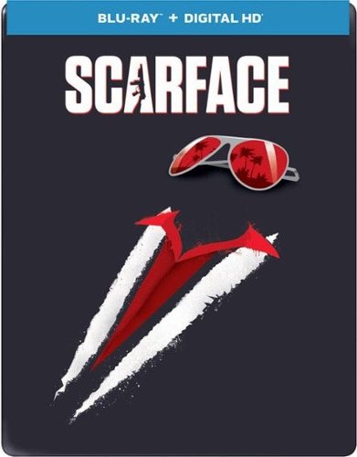  Scarface [Limited Edition] [Includes Digital Copy] [UltraViolet] [SteelBook] [Blu-ray] [1983]