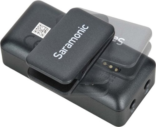 Saramonic Air 2-Person Mini Wireless Clip-On Mic System w/ Lavaliers for Cameras, Mobile Devices & Computers BUY IN AUSTRALIA