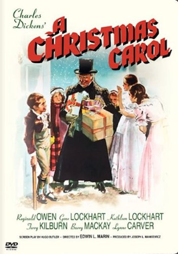 A Christmas Carol (DVD Full Screen) [DVD] [Standard]-Front_Standard 