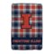 Pegasus - Illinois Fighting Illini 66" x 95" Oversized Plaid FAN-mily Ultra Cozy Blanket - Multicolor-Front_Standard