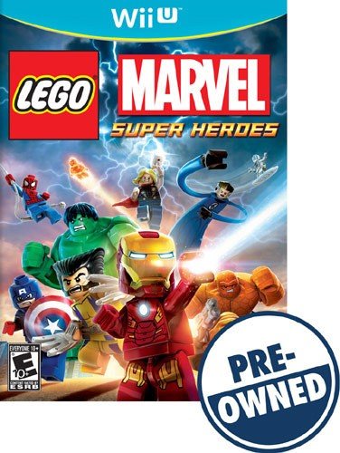  LEGO Marvel Super heroes - PRE-OWNED - Nintendo Wii U