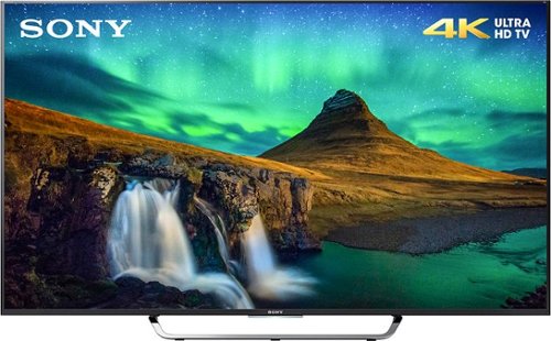  Sony - 65&quot; Class (64.5&quot; Diag.) - LED - 2160p - Smart - 3D - 4K Ultra HD TV