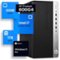 HP - Refurbished Excellent - ProDesk 600G4 Tower Desktop PC, Intel Core i7-8700 up to 4.6GHz, 32GB DDR4 RAM, 1TB SSD, USB WiFi, DVDRW, Win11 Pro - Black-Front_Standard
