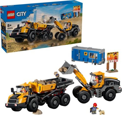 LEGO - City Dump Truck & Front End Loader 60494