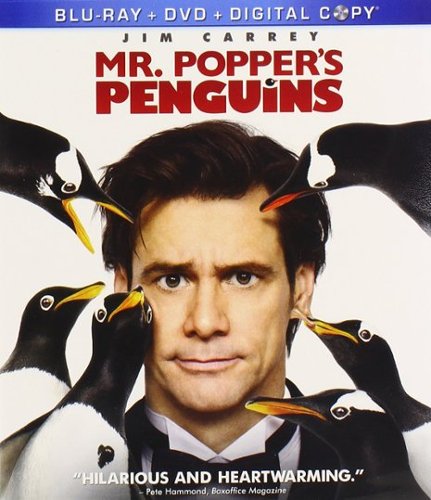  Mr. Popper's Penguins (Blu-ray / DVD / Digital Cop - Blu-ray [2015]