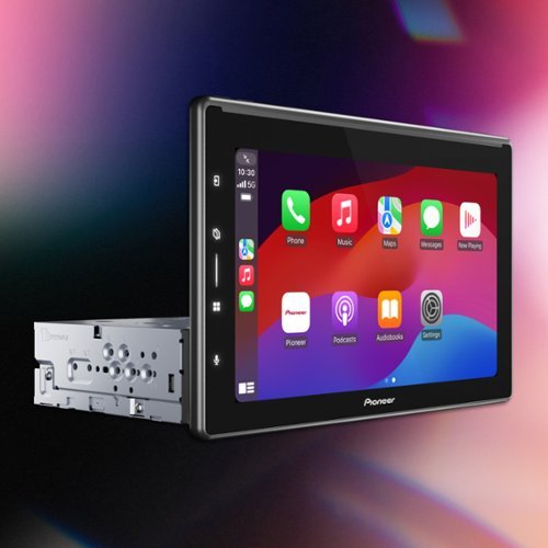 Pioneer 10.1 - HD Screen, Luminous Bar, Android Auto™ (Wired/Wireless), Apple CarPlay (Wired/Wireless), Bluetooth - Black HOW TO BUY