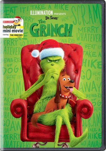 Illumination Presents: Dr. Seuss' The Grinch [DVD] [2018]