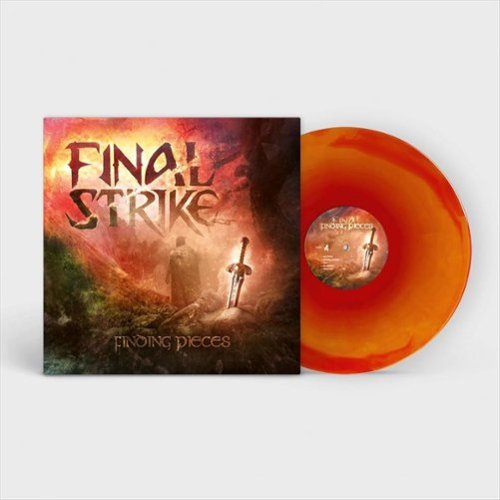 

Finding Pieces ["Burning" Colored Vinyl] [LP] - VINYL