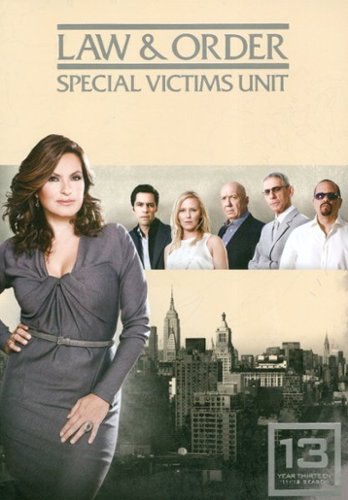  Law &amp; Order: Special Victims Unit - Year Thirteen [5 Discs]