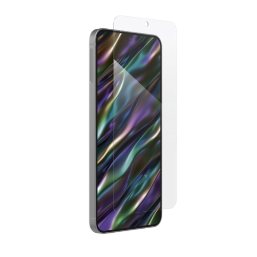 ZAGG - Glass+ Defense Screen Protector for Samsung Galaxy S25+, S24+ - Clear