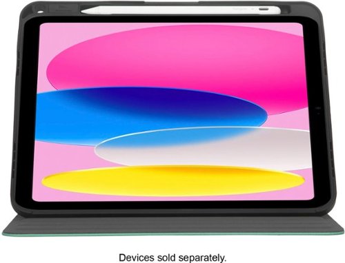 Targus Click-In Rotating Case for iPad 11(A16) and iPad 10.9(10th gen.) - Green WHERE TO BUY