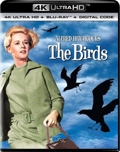  The Birds - 4K Blu-Ray [Standard] [4K Ultra HD Blu-ray]