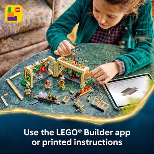 LEGO Harry Potter Hogwarts Castle: Herbology Class 76445 HOW TO BUY