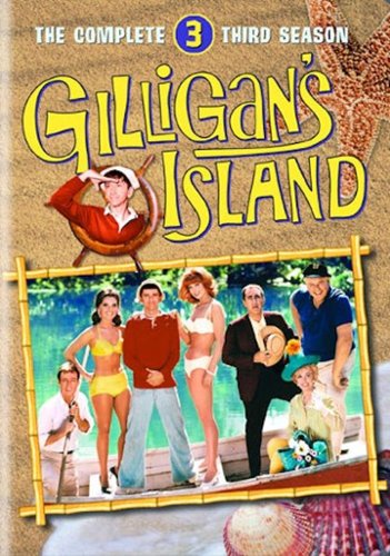 Gilligan's Island: The Complete Third Season [5 Discs] [DVD]