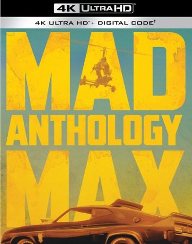Mad Max Anthology   - 4K Blu-Ray [Standard] [4K Ultra HD Blu-ray]-Front_Standard 