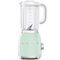 SMEG - BLF01 Countertop 4-Speed Blender, 48 oz - Pastel Green-Front_Standard