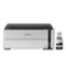 Epson - EcoTank ET-M1170 Wireless Monochrome SuperTank Printer - White-Front_Standard