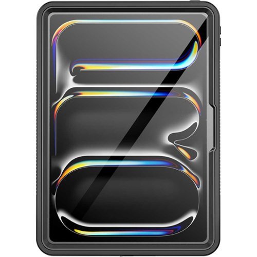 SaharaCase Oasis Series Water-Resistant Case for Apple iPad Pro (M4) 11 2024 - Clear/Black WORLDWIDE DELIVERY