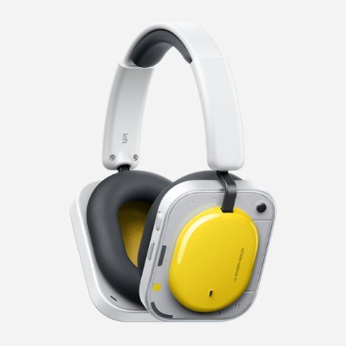 Nothing - Headphone (a) Wireless Over-Ear Bluetooth Headphones - Yellow
