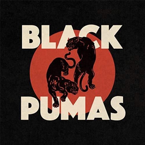 Black Pumas [Cream Vinyl] [LP] - image 2
