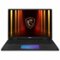 MSI - 18" Gaming Laptop 3840 x 2400 () - Intel Core Ultra 9 285HX with 96GB Memory - GeForce RTX 5090 - 6 TB SSD - Core Black, Black-Angle_Standard