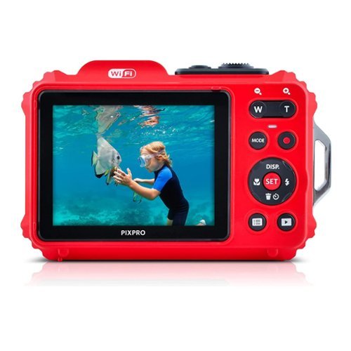 Kodak PIXPRO WPZ2 Rugged Waterproof Digital Camera 16MP 4X Optical