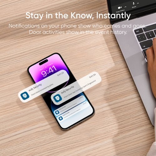 eufy Smart Lock C210 WiFi Replacement Deadbolt Unlock with eufy App, Keypad, Smart Devices - Black HOW TO BUY