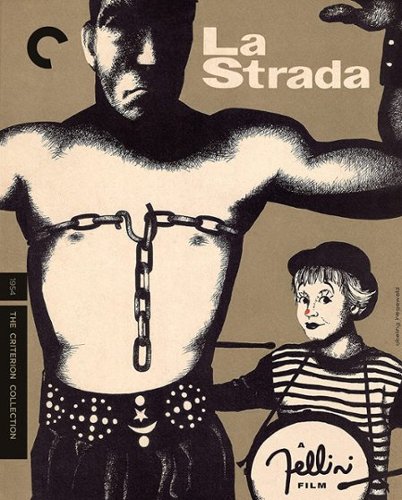 

La Strada [Criterion Collection] [Blu-ray] [1954]