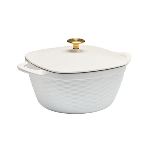 Tramontina - 7Qt Square Covered Dutch Oven - White-Angle_Standard 
