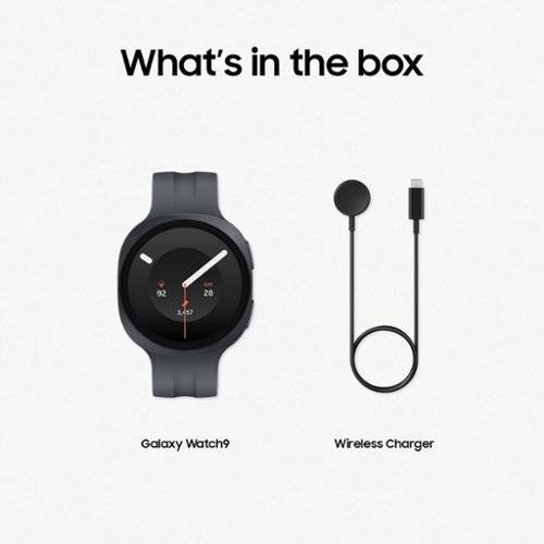 Samsung Galaxy Watch9 Aluminum Smartwatch 40mm BT - Graphite - (2026) BUY IN UAE