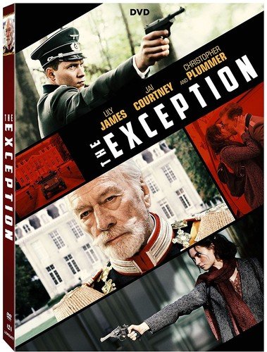  The Exception [DVD] [2016]
