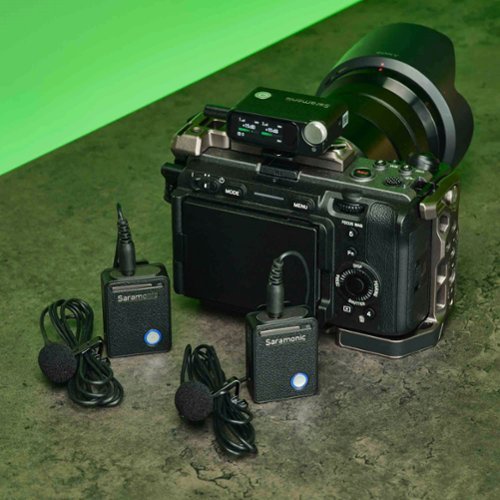 Saramonic Ultra 2-Person Universal Wireless Mic w/32-Bit Float Recording BUY IN QATAR