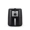 Bella Pro Series - 4.2-qt. Manual Air Fryer - Black-Front_Standard 