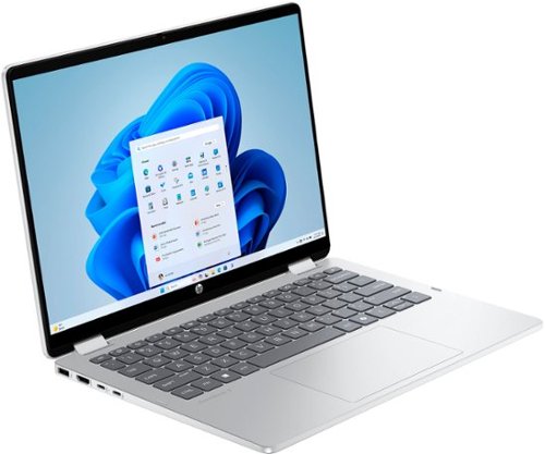 HP OmniBook 5 Flip 2-in-1 14 2K Touch-Screen Laptop - Intel Core 5 - 8GB Memory - 512GB SSD - Glacier Silver BUY IN SAUDI ARABIA