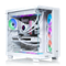 Thermaltake - LCGS View 9590S-380XL Gaming Desktop AMD Ryzen 9 9950X3D, 32GB DDR5 Memory, NVIDIA GeForce RTX 5090, 2TB NVMe M.2 - White-Front_Standard