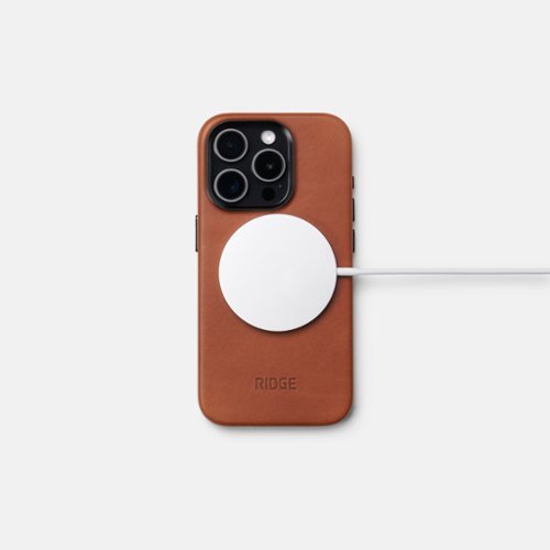 The Ridge Wallet Everyday Phone Case - iPhone 15 Pro Max - Leather - Tobacco Brown WHERE TO BUY