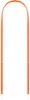 Apple - Crossbody Strap - Orange-Front_Standard