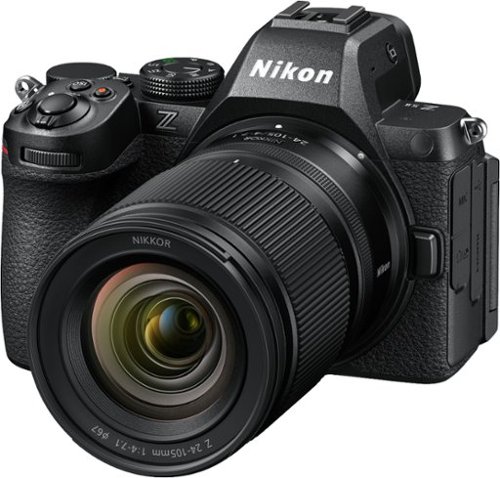 Nikon - Z5II Mirrorless Camera Body w/ NIKKOR Z 24-105mm - Black
