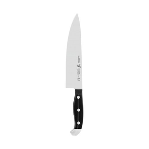 Henckels - Statement 8-inch Chef's Knife - Black-Front_Standard 