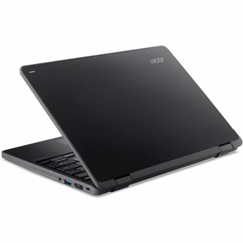 Acer TravelMate B3 Spin 12 B312RN-31 2-in-1 12.2 IPS LCD 1920 x 1200 (WUXGA) Touch Screen - Intel N-Series - 128GB eMMC - Black WORLDWIDE DELIVERY