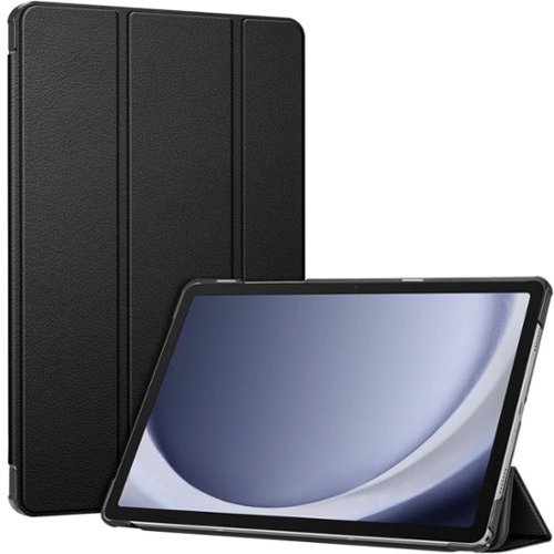 Kitcheniva - Slim Hard Back Shell Case For Samsung Galaxy Tab A9 Plus 11" 5G - Black-Front_Standard 