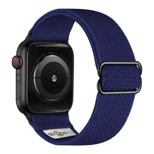 Blue (Silver Hardware)