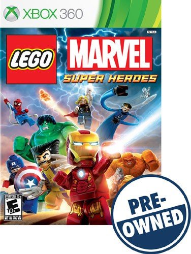  LEGO Marvel Super heroes - PRE-OWNED - Xbox 360