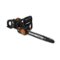 WORX - WG385 40V 16" Cordless Brushless Electric Chainsaw (2 x 4.0 Ah Batteries and 1 x Charger) - Black-Front_Standard