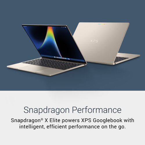 Dell XPS Googlebook - 13.4 2.5K Touchscreen Laptop - Snapdragon X Elite X1E-80-100 2024 - 16GB Memory - 512GB Storage - Shimmer WHERE TO BUY