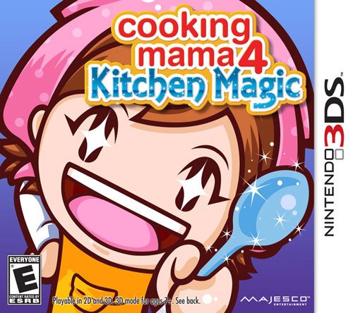 Cooking Mama 4: Kitchen Magic Standard Edition - Nintendo 3DS
