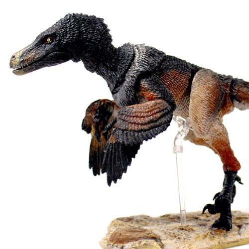 Creative Beast Studio Beasts of the Mesozoic: Velociraptor Mongoliensis - Black GLOBAL SHIPPING
