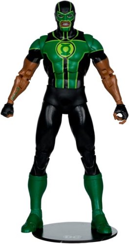 McFarlane Toys DC Multiverse 7 Green Lantern (Simon Baz) Figure - McFarlane Collector Edition #26 GLOBAL SHIPPING