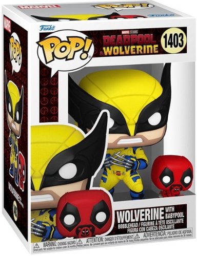 Funko POP! & Buddy: Deadpool 3 Wolverine with Babypool
